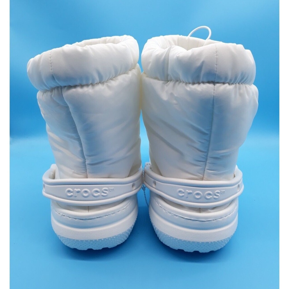 Crocs Lined Neo Puff Boots Men Size 10 / Women 12 New - Picture 5 of 12